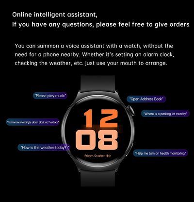GS Watch 4  Smart bracelet
