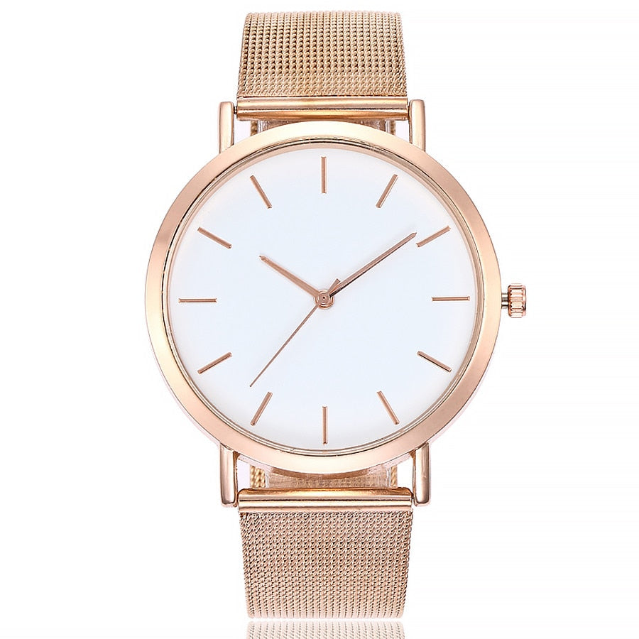 Vansvar Gold  Womens Watch