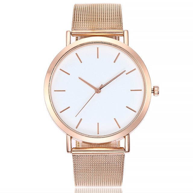 Vansvar Gold  Womens Watch