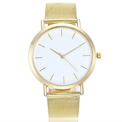 Vansvar Gold  Womens Watch